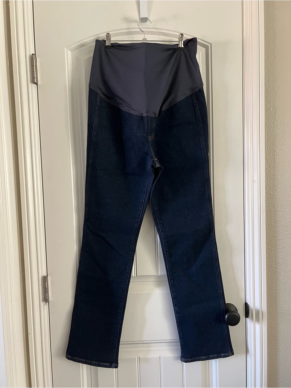 Madewell Maternity Stovepipe Jeans - Size 30